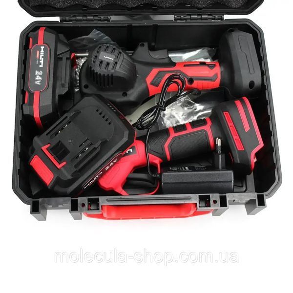 Набір 2в1 АКБ HILTI 24V (Пила SR 6-2-24 + Секатор SRW-24G) Набір 2в1 Хілти HILTI2IN1 фото