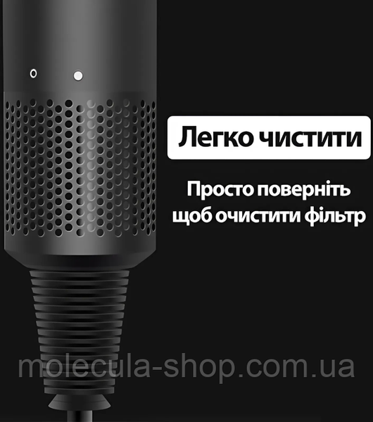 Професійний безщітковим фен-стайлер з 5 магнітними насадками UFT Hairdryer2 аналог дайсон 2632308073 фото