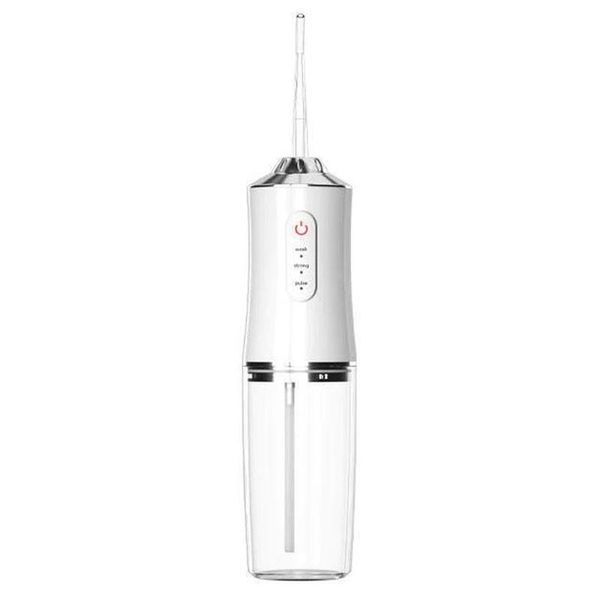 Іригатор для чищення зубів та порожнини рота Oral Irrigator з акумулятором та 4 змінними насадками 2844035344 фото