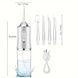 Іригатор для чищення зубів та порожнини рота Oral Irrigator з акумулятором та 4 змінними насадками 2844035344 фото 1