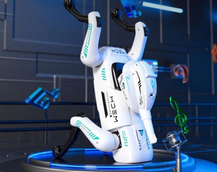 Робот пес з голосовим управлінням + пульт, Bluetooth, USB, Robot Dog 2 / Інтерактивний робот-собака для дітей 2844035345 фото