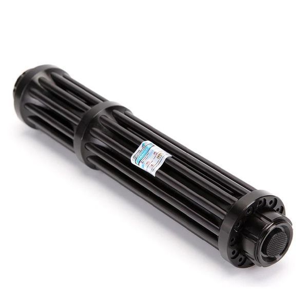 Надпотужна лазерна указка Laser B018S Black (вбудований акумулятор 50000mW 450nm 10000m) Детальніше лазерук фото